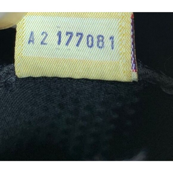 Dooney & Bourke Black Signature Canvas Leather Trim Satchel Bag detachable Strap - Picture 4 of 16